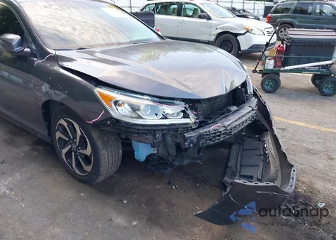 2016 Honda Accord Ex-L V-6 из США, поврежденный, VIN 1HGCR3F86GA009695